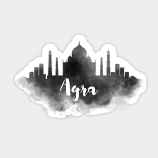 Agra watercolor Sticker